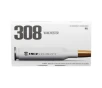 True Velocity Polymer-Cased  308 Winchester 168 Grain Ammo with Nosler Custom Competition Bullet