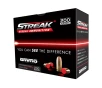 Ammo Inc  Streak Visual 9mm Luger 124 Grain Jacketed Hollow Point 1017 fps Centerfire Handgun Ammo
