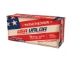 Winchester USA VALOR Series Limited-Edition 9mm NATO 124 Grain Handgun Ammo