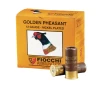 Fiocchi Golden Pheasant Shotshells - 12 Gauge -  4 Shot - 25 Rounds