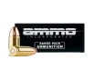 Ammo Inc  Signature  38 Special 125 Grain Total Metal Jacket Centerfire Handgun Ammo - 300 Rounds