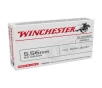 Winchester USA 5 56 NATO 62 Grain FMJ 20 Rd