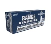 Fiocchi Range Dynamics 10mm Auto 180 Gr FMJ Truncated Cone 50 Rd