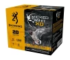 Browning Wicked Wing XD Shotshells - 20 Ga  - 1300 - 250 Rounds - 1 oz 