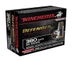 Winchester Defender 380 ACP 95 Grain Ammo