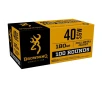 Browning Training  Practice 40 S  W 180 Gr Full Metal Jacket 100 Rd