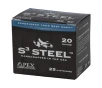 Apex Waterfowl S3 Steel 20 Ga 3    1 Oz Box 25 Rd