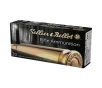 Sellier  Bellot  22 Hornet 45 Grain FMJ Centerfire Rifle Ammo