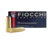 Fiocchi Shooting Dynamics Handgun Ammo -   44 Rem Mag - 240 Grain - 50 Rounds - Jacketed SP