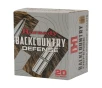 Hornady Backcountry Defense  454 Casull 300 Grain DGH Handgun Ammo