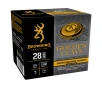 Browning Golden Clays Performance Target Shotshells - 28 Gauge - 2 75    - 3 4 oz  - 7 5 shot - 250 Rounds