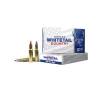 Nosler Whitetail Country  308 Win 165 Grain Solid Base Centerfire Rifle Ammo
