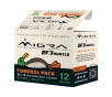 Migra 2F 7 Funeral Pack Stacked Load Steel Shotshells - 12 Gauge - 1450 fps - 1-1 4 oz  - 25 Rounds
