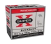 Winchester Super-X Buckshot Shotshells - 12 Gauge - 00 Buckshot - 2 75    - 25 Rounds