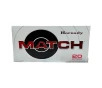 Hornady ELD Match  22 Creedmoor 80 Grain Rifle Ammo