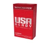 Winchester USA Ready 10mm Auto 180 Gr Full Metal Jacket Flat Nose 50 Rd