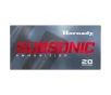 Hornady Subsonic  338 ARC 307 Grain SUB-X Centerfire Rifle Ammo