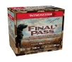 Winchester Final Pass Blended Steel 12-Ga  3  1-1 4 oz  Shotshells - BB amp1 5 - 1400 - 25 Rounds