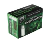 Liberty Ammunition OVERWATCH  223 Remington 55 Grain Open Cavity Lead-Free Rifle Ammo