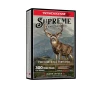 Winchester Supreme Long Range  300 Winchester Magnum 195 Grain BC Max Centerfire Rifle Ammo