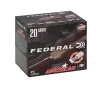 Federal All-American Competition Trap 20-Ga  2 75     7 8 oz  Shotshells -   8 - 25 Rounds
