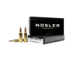 Nosler Match Grade 22 Creedmoor 85 Grain RDF Centerfire Rifle Ammo
