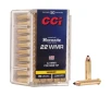 CCI  22 WMR 30 Grain V-MAX Rimfire Ammo