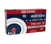 Herter s Target 9mm Luger 115 Grain Handgun Ammo - 500 Rounds