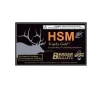 HSM Trophy Gold  300 Remington Ultra Mag 168 Grain Boat Tail HP Centerfire Rifle Ammo - 20 Rounds