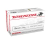 Winchester 9mm Luger 115 Grain FMJ Centerfire Handgun Ammo - 100 Rounds