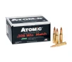 Atomic Ammunition  308 Winchester 175 Grain Custom Competition Centerfire Rifle Ammo