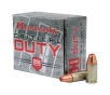 Hornady Critical DUTY Tactical 9mm P 135 Grain Handgun Ammo