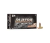 CCI Blazer Brass  40 S ampW 180 Grain Handgun Ammo - 50 Rounds