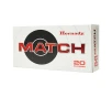 Hornady ELD Match  308 Winchester 168 Grain Centerfire Rifle Ammo