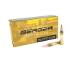 Berger  223 Remington 77 Grain Centerfire Rifle Ammo