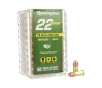 Remington  22 Short 29 Grain Copper-Plated Round Nose Rimfire Ammo