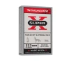 Winchester Super-X  223 Remington 55 Grain Pointed Soft Point Rifle Ammo