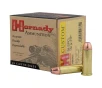 Hornady Custom  38 Spl 158 Grain JHP Pistol Ammo