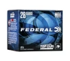 Federal Top Gun Sporting Clay Target 28-Ga  2-3 4    3 4 oz  Shotshells -  7 5 - 250 Rounds