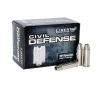 Liberty Ammunition Civil Defense Lead-Free Handgun Ammo -  38 Special