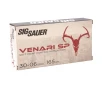SIG SAUER Venari SP 30-06 Springfield 165 Grain Soft-Point Hunting Rifle Ammo