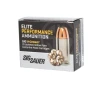 Sig Sauer Elite Performance  40 S ampW 165 Grain V-Crown Handgun Ammo