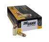 SIG SAUER Elite Performance  40 S ampW 180 Grain FMJ Handgun Ammo