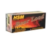 HSM Bear Load  357 Magnum 180 Grain Round Nose Flat Point Handgun Ammo