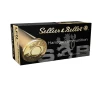 Sellier  Bellot  357 Magnum 158 Grain Lead Flat Nose Handgun Ammo