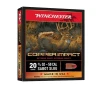 Winchester Copper Impact Sabot Slug Shotshells - 20 Gauge - Sabot Slug - 2 75    - 5 Rounds