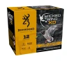 Browning Wicked Wing XD 12-Ga  3    1-1 4 oz  Shotshells - 2 Shot - 25 Rounds