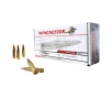 Winchester USA Target 5 56x45mm NATO 55 Grain FMJ Centerfire Rifle Ammo - 150 Rounds