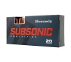 Hornady Subsonic  450 Bushmaster 395 Grain SUB-X Rifle Ammunition