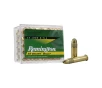 Remington Golden Bullet  22 LR 36 Grain Plated Hollow Point Rimfire Ammo - 100 Rounds